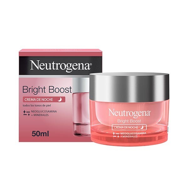 Neutrogena Bright Boost Crema de Noche 50 ml