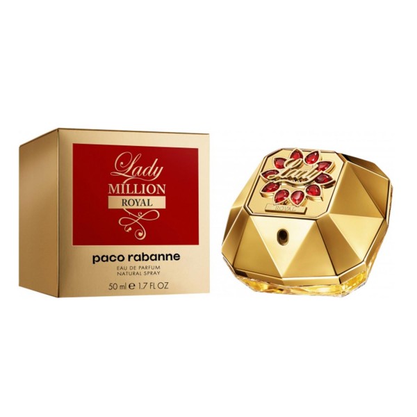 Paco rabanne lady million royal eau de parfum 50ml vaporizador